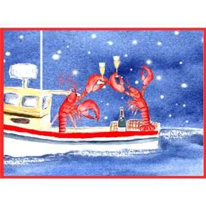    Christmas Cards   Celebrating Lobsters