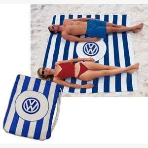  VW BEACH BLANKET WITH TOTE Automotive