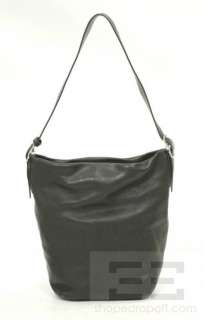 Coach Legacy Black Leather XL Duffle Shoulder Bag  
