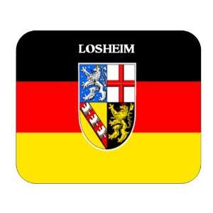  Saarland, Losheim Mouse Pad 