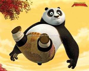 Kung Fu Panda Edible Cake Topper Image Poe  