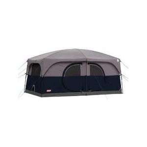   Prairie Breeze series 9 person tent with LED lighting and fan system
