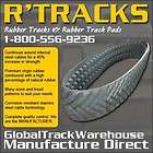 NEW* RUBBER TRACK for Bobcat X331  Ditch Witch MX27   Kubota Ko28 