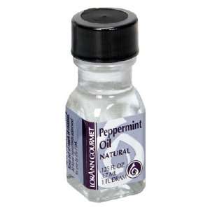 LorAnn Flavoring Oils, Peppermint Oil, 1 Dram (Pack of 24)  