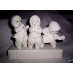    Department 56 Snowbabies I Love Rock And Roll 