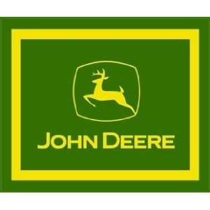  Classic Collection Blanket/Throw John Deere Sports 
