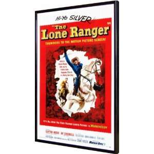 Lone Ranger, The 11x17 Framed Poster