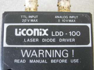 Liconix LDD 100 Laser Diode Driver LDD100  