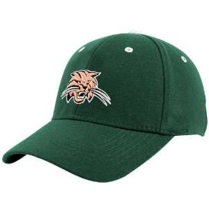  Top of the World Ohio Bobcats Youth Green Basic Logo 1 Fit 