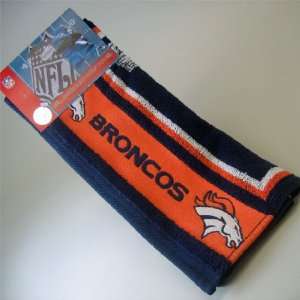  Denver Broncos NFL Jacquard Logo Golf Official Towel Baby