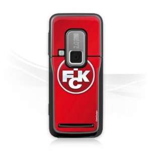  Design Skins for Nokia 6120   1. FCK Logo Design Folie 