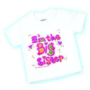  Im the Big Sister T Shirt by Adorable Originals   Size M 