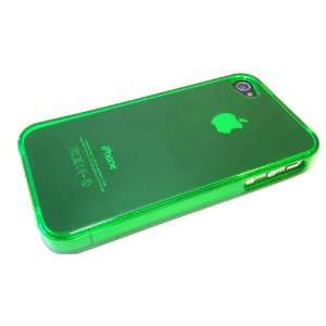  LOGGERHEAD Green Transparent Flexible Gel TPU Case Cover 