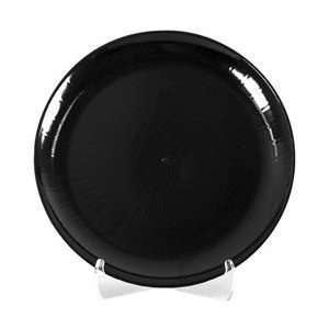  Caterline® 18 Black Round Tray (05 0421) Category 