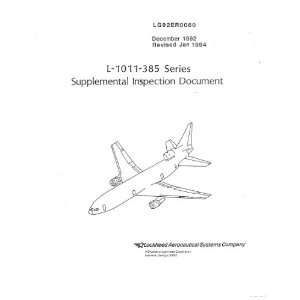    Lockheed L 1011 Aircraft Inspection Manual Lockheed Books