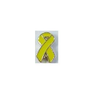  Yellow Ribbon Floating Charm for Heart Lockets Jewelry
