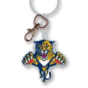  Florida Panthers Heavyweight Keychain