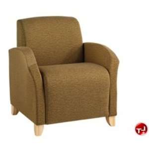  Olive Reception Lounge Lobby Club Arm Chair, Re 