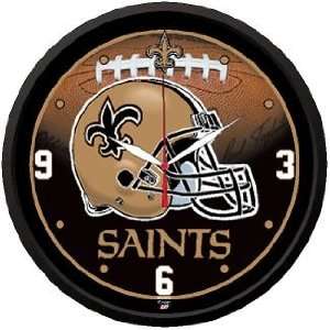   NFL New Orleans Saints Team Logo Wall Clock *SALE*