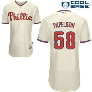 Philadelphia Phillies Authentic Jonathan Papelbon 