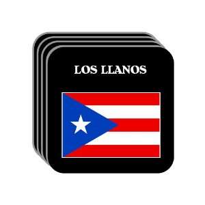  Puerto Rico   LOS LLANOS Set of 4 Mini Mousepad Coasters 