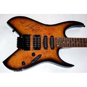 Jonny Lang Autographed Signed Rare Guitar