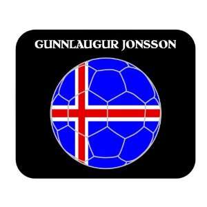  Gunnlaugur Jonsson (Iceland) Soccer Mouse Pad Everything 