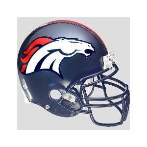  Denver Broncos Helmet, Denver Broncos   FatHead Life Size 