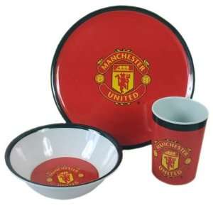  Manchester United FC. 3 Piece Dinner Set Sports 