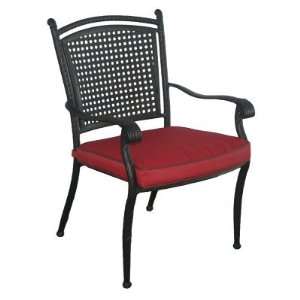  Savannah Aluminum And All Weather Wicker Rattan Dining 
