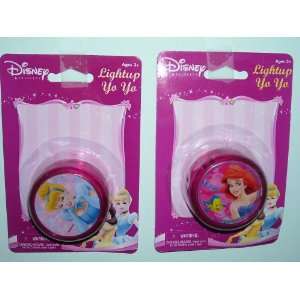  Disney Princess Cinderella Light up Yo, Yo and The Little 