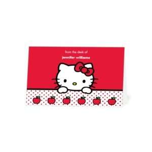  Thank You Cards   Hello Kitty Little Apples By Sanrio 