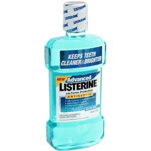  LISTERINE ADVANCED 500MED L