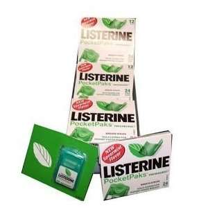 Listerine Fresh Burst Pkt Pk (Pack of 12)  Grocery 