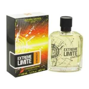New   Extreme Limite Energy by Jeanne Arthes   Eau De Toilette Spray 3 