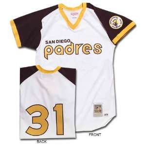 San Diego Padres Dave Winfield Authentic Throwback Home Jersey  
