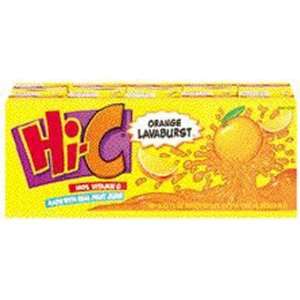 Hi C Orange Lavaburst Juice Box 10 ct   4 pack  Grocery 