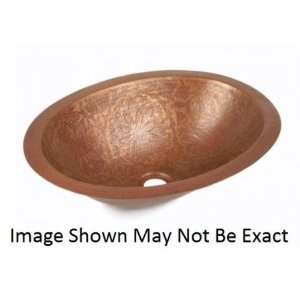 LV1333L15DS10 Round Lip Baroque Oval Copper Undermount Sink With 77% 