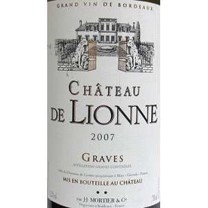  Chateau De Lionne Graves Blanc 2010 750ML Grocery 