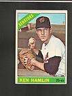 1966 Topps 69 Ken Hamlin NR MINT  