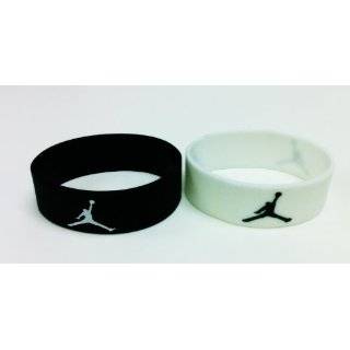   Jordan Sport Silicone Wristband Bracelet Jumpman Logo 