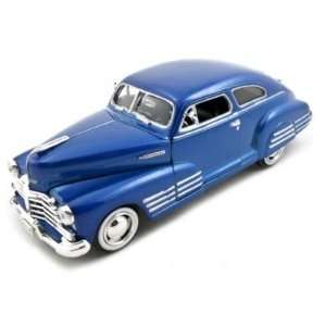   Aerosedan Fleetline Diecast Car Model 1/24 Blue Motormax Toys & Games