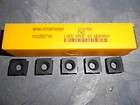 10 KENNAMETAL CARBIDE FACE MILL INSERTS SPHX1205ZCERGP  