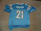 Ladainian Tomlinson Chargers Youth Blue Jersey MEDIUM  
