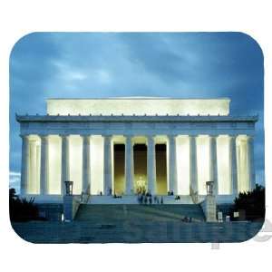 Lincoln Memorial Mouse Pad