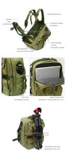 MATIN SLR DSLR Camera Backpack Rucksack Bag (Khaki) NEW  