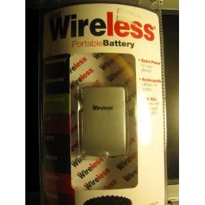  JUST WIRELESS PORTABLE BATTERY Cell Phones & Accessories