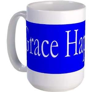  Grace Happens Mug Religion Large Mug by 