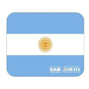  Argentina, San Justo mouse pad 
