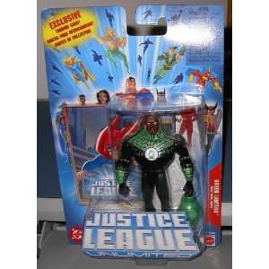  JUSTICE LEAGUE UNLIMITED  GREEN LANTERN  MOC Toys 